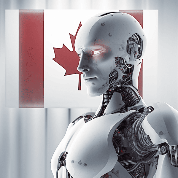 Canada is harnessing the potential of Artificial Intelligence (AI) by driving a responsible and ethical approach to its development and use, backed by substantial research investment, proposed legislative measures, and active international collaboration.