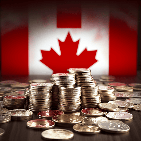 Inflation in Canada hits 4%, largely due to gasoline price hikes and housing costs, piling on financial stress for Canadians as they grapple with escalating living expenses.