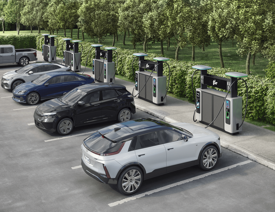 CIB and FLO to Launch 2,000 EV Fast Charging Ports Across Canada by