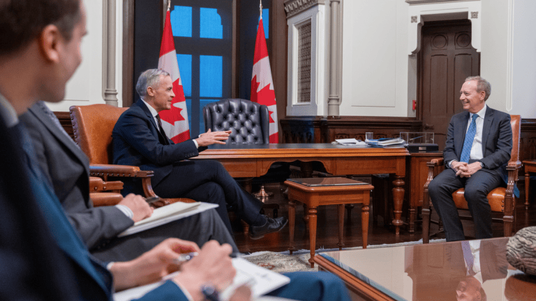 Canadian prime minister meets senior Microsoft executive in Ottawa to discuss major AI and cloud investment in Canada